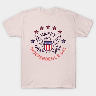 Independence Day american flag T-Shirt